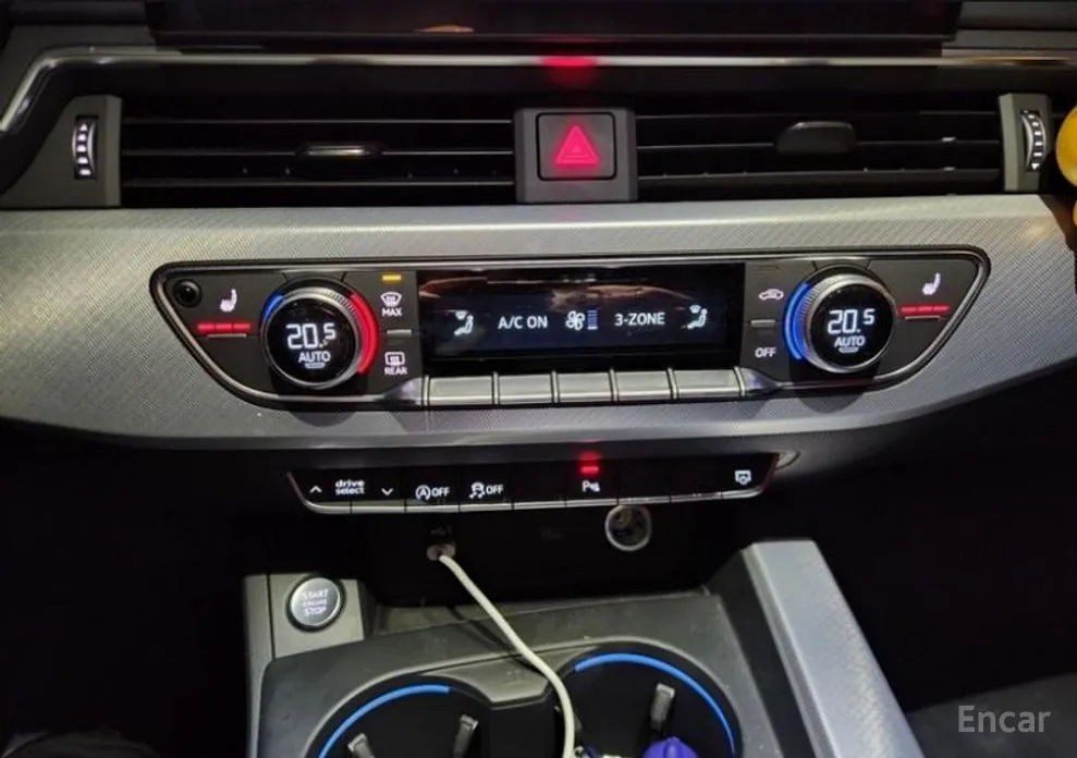 Audi A5 2017 40 TFSI Quattro Sportback