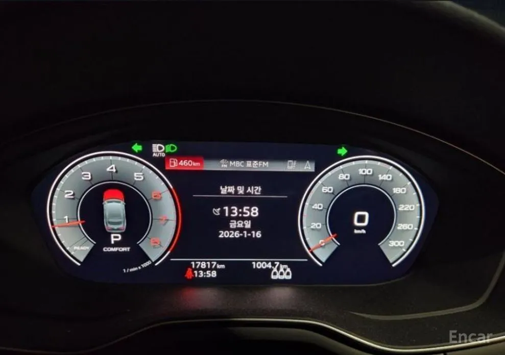 Audi A5 2017 40 TFSI Quattro Sportback