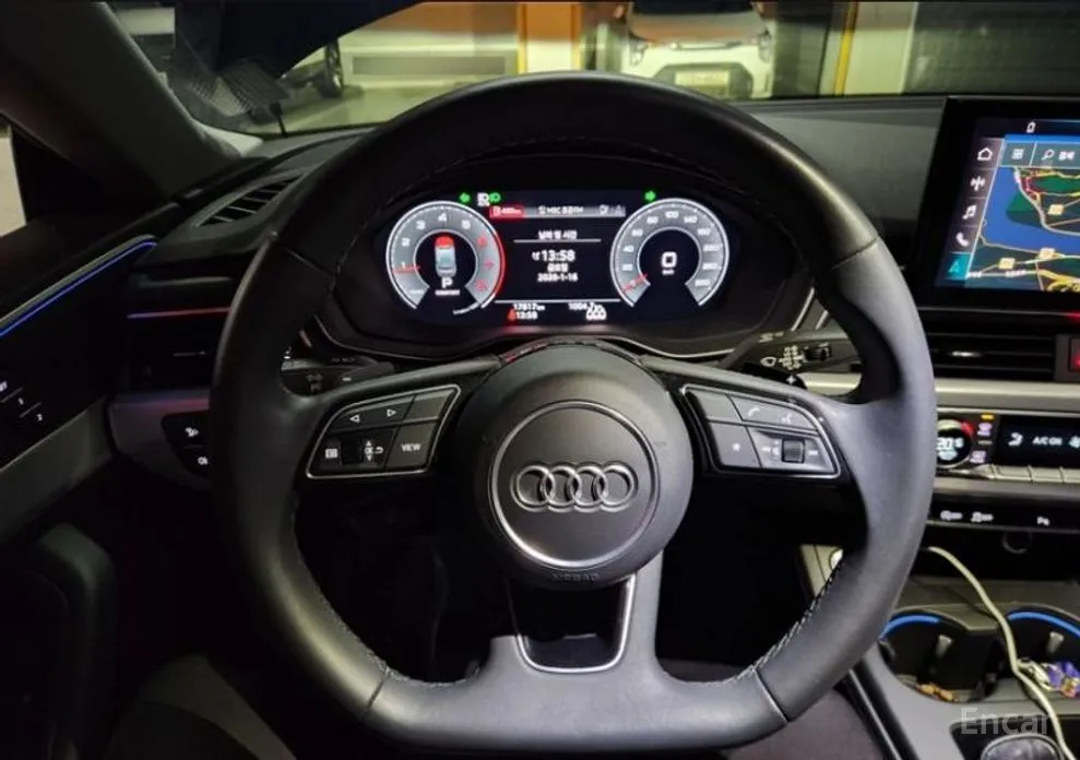 Audi A5 2017 40 TFSI Quattro Sportback