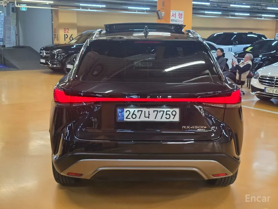 Lexus RX 2023 Luxury