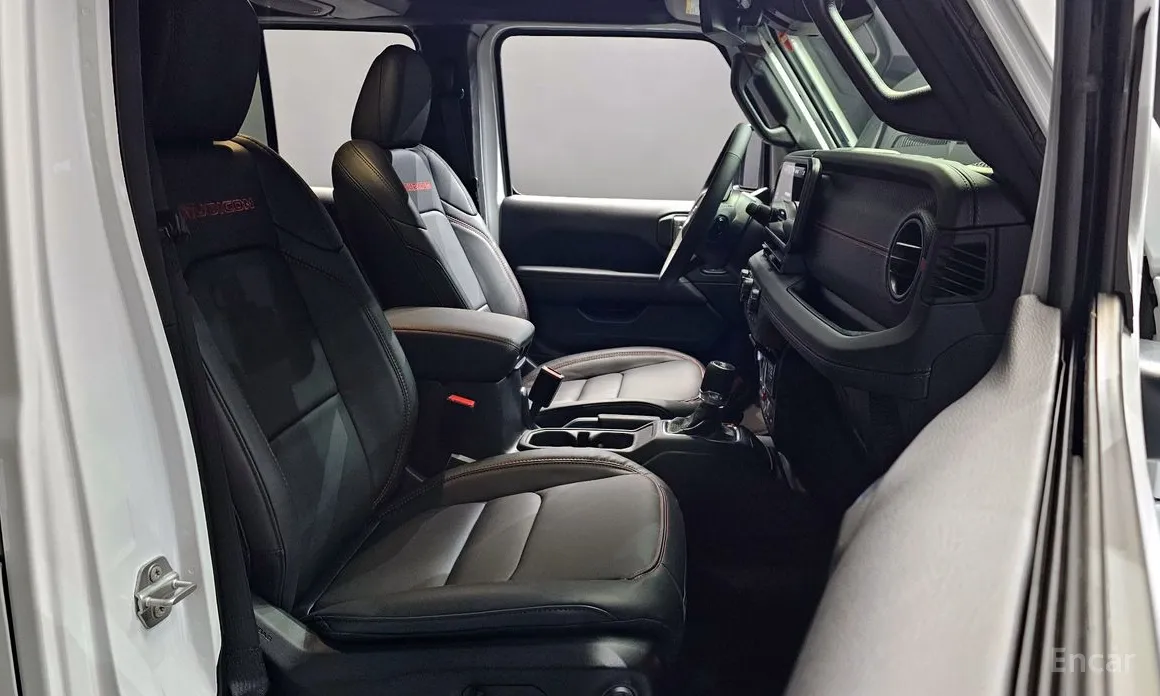 Jeep Wrangler 2018 2.0 Rubicon 4Door