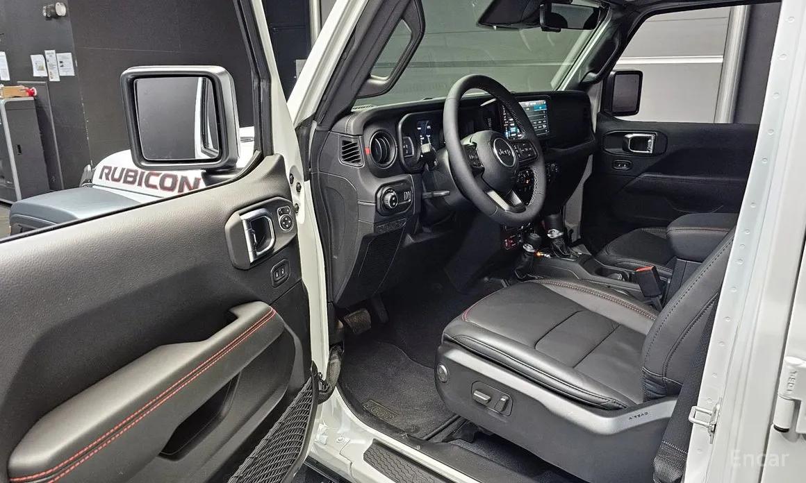 Jeep Wrangler 2018 2.0 Rubicon 4Door