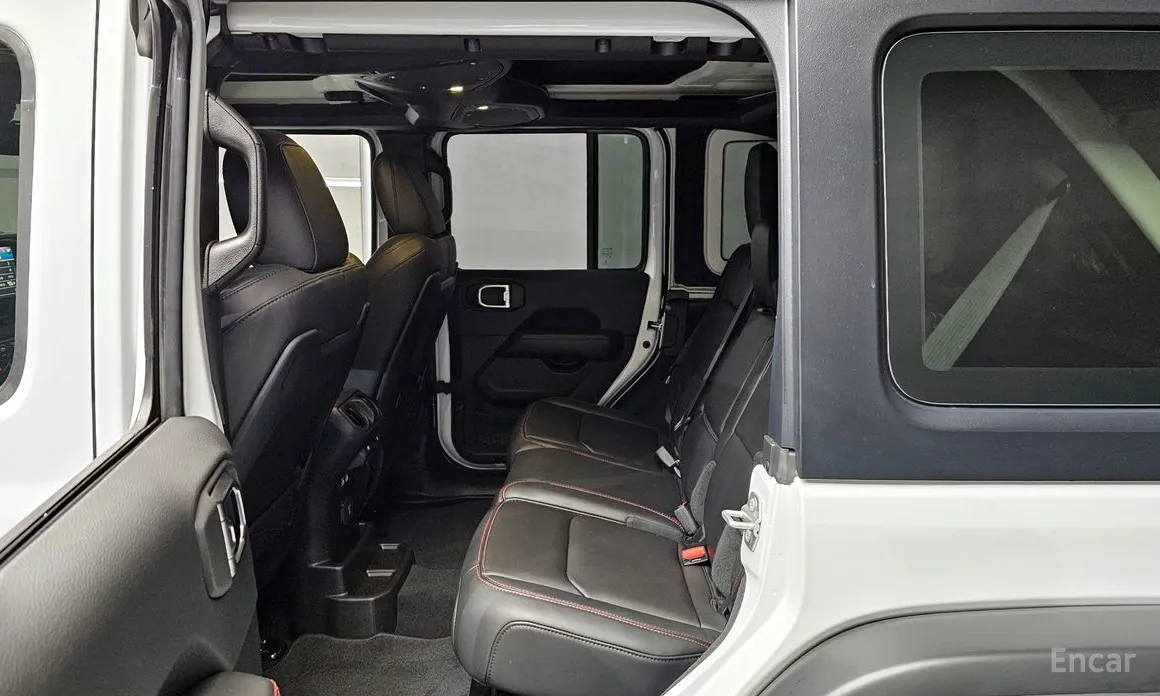 Jeep Wrangler 2018 2.0 Rubicon 4Door