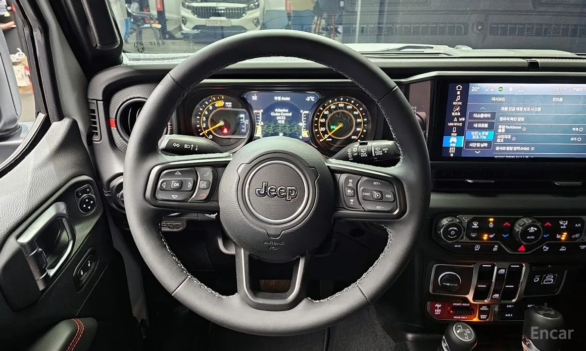 Jeep Wrangler 2018 2.0 Rubicon 4Door