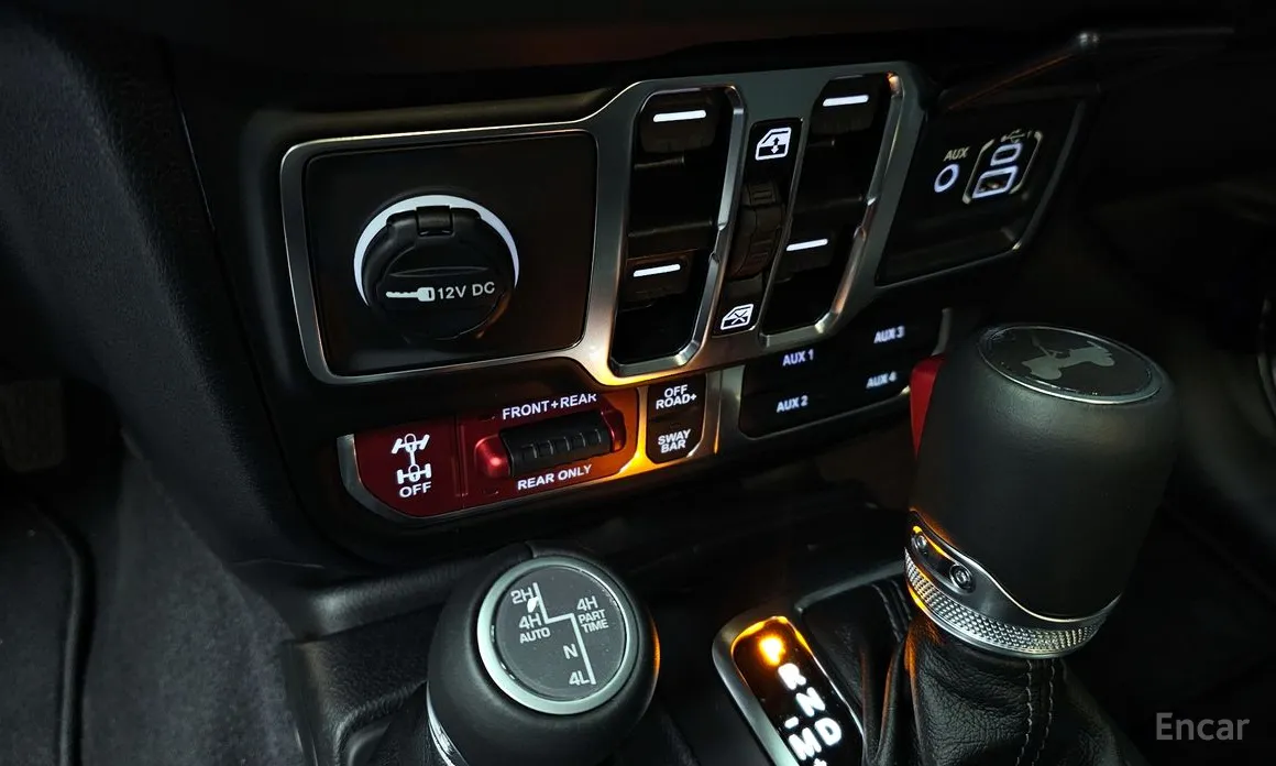 Jeep Wrangler 2018 2.0 Rubicon 4Door