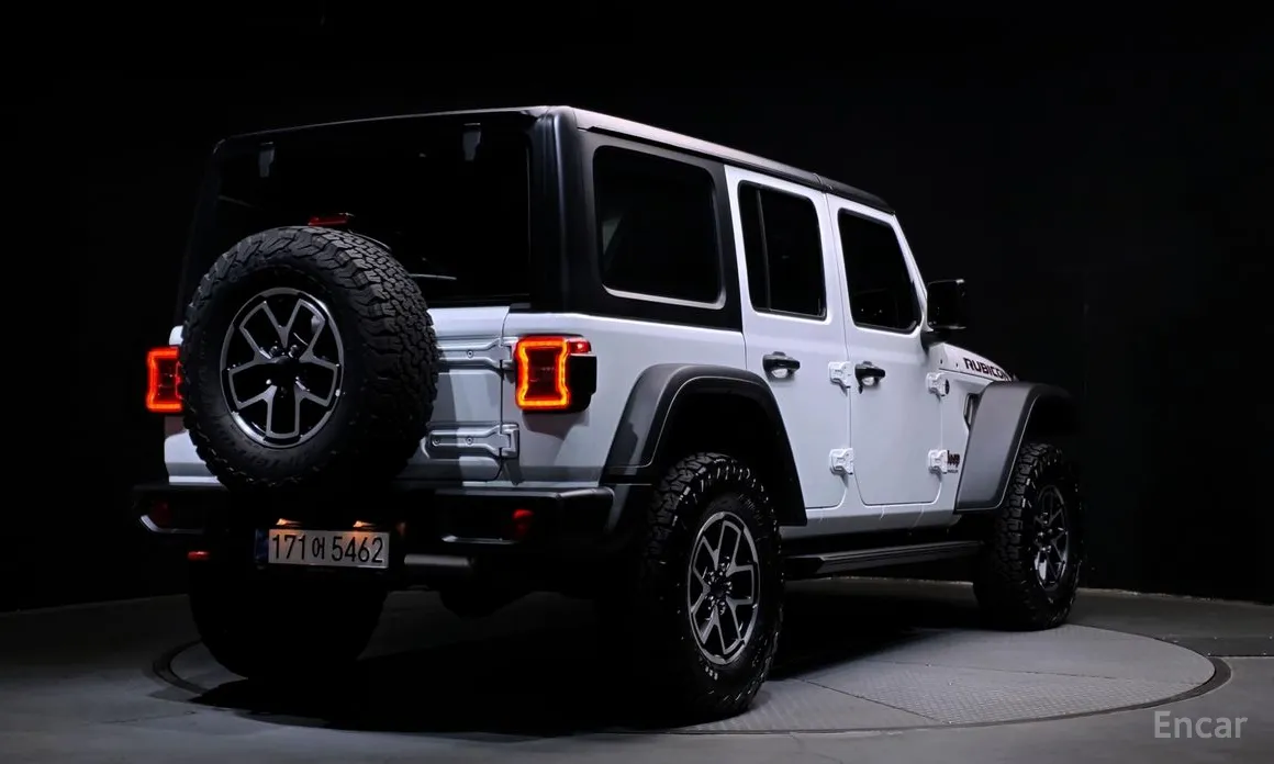 Jeep Wrangler 2018 2.0 Rubicon 4Door