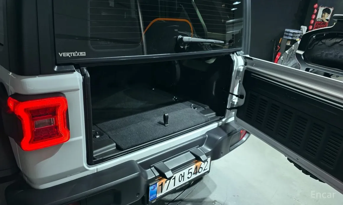 Jeep Wrangler 2018 2.0 Rubicon 4Door