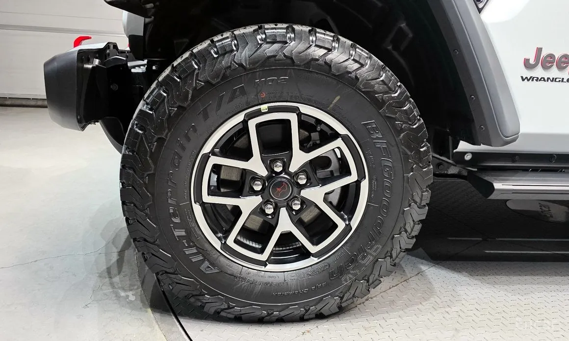 Jeep Wrangler 2018 2.0 Rubicon 4Door