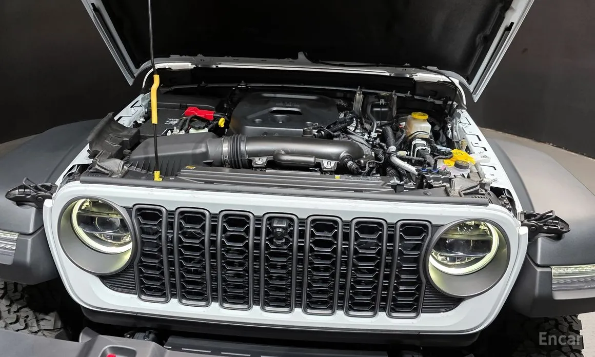 Jeep Wrangler 2018 2.0 Rubicon 4Door