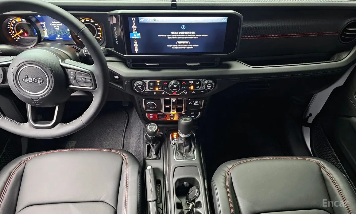 Jeep Wrangler 2018 2.0 Rubicon 4Door