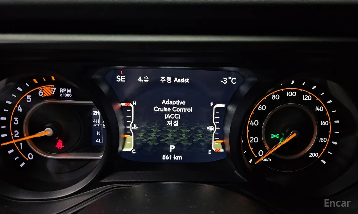 Jeep Wrangler 2018 2.0 Rubicon 4Door