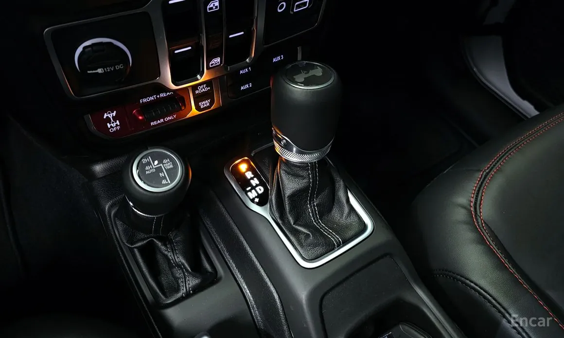 Jeep Wrangler 2018 2.0 Rubicon 4Door