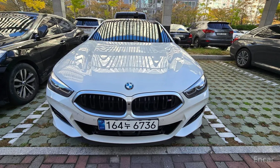 BMW 8 Series 2019 M850i xDrive Gran Coupe