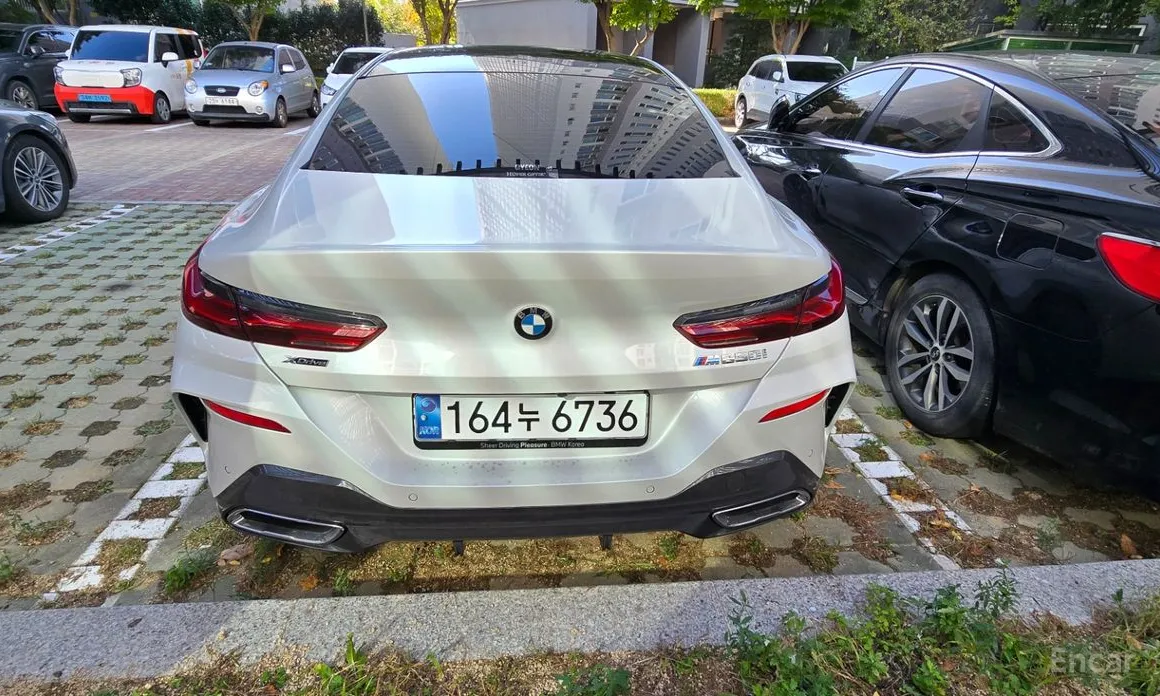 BMW 8 Series 2019 M850i xDrive Gran Coupe