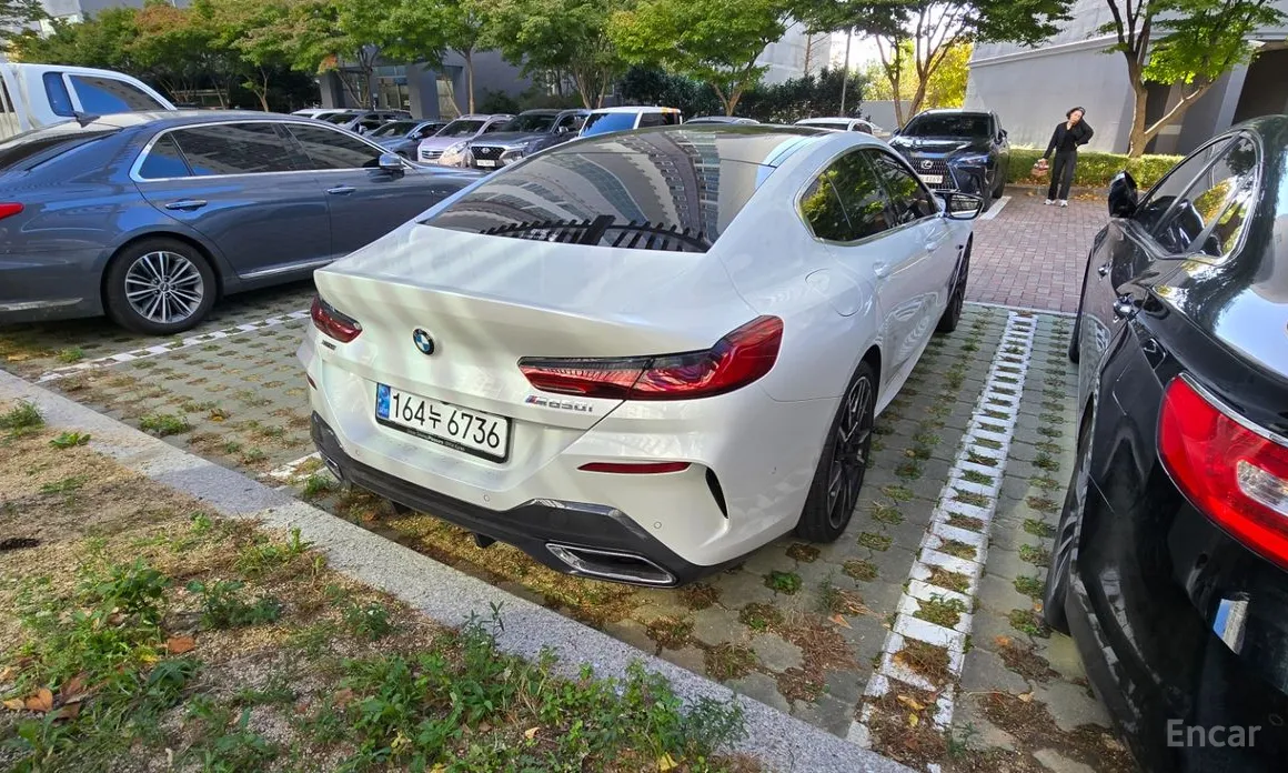 BMW 8 Series 2019 M850i xDrive Gran Coupe