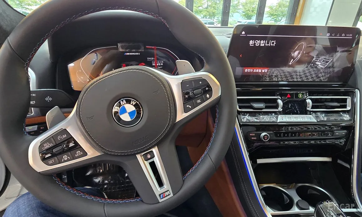 BMW 8 Series 2019 M850i xDrive Gran Coupe