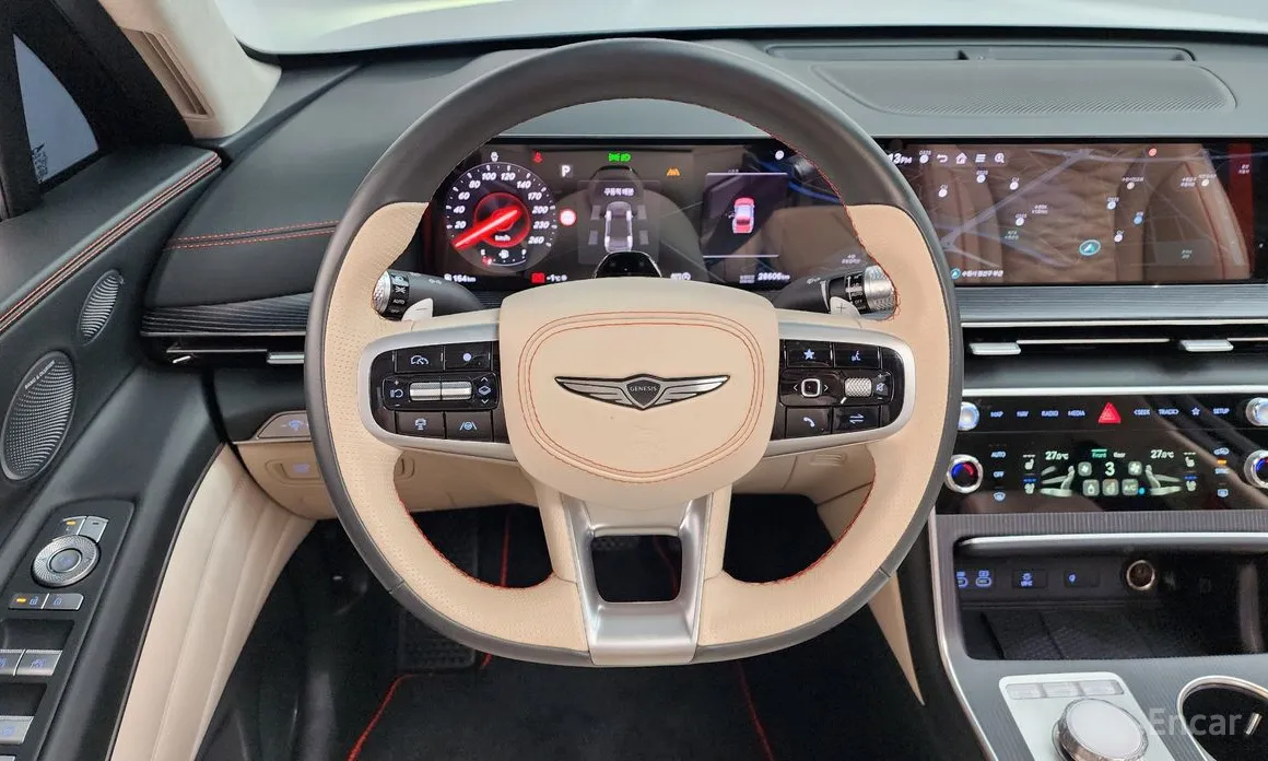 Genesis GV80 2023 3.5T Gasoline AWD