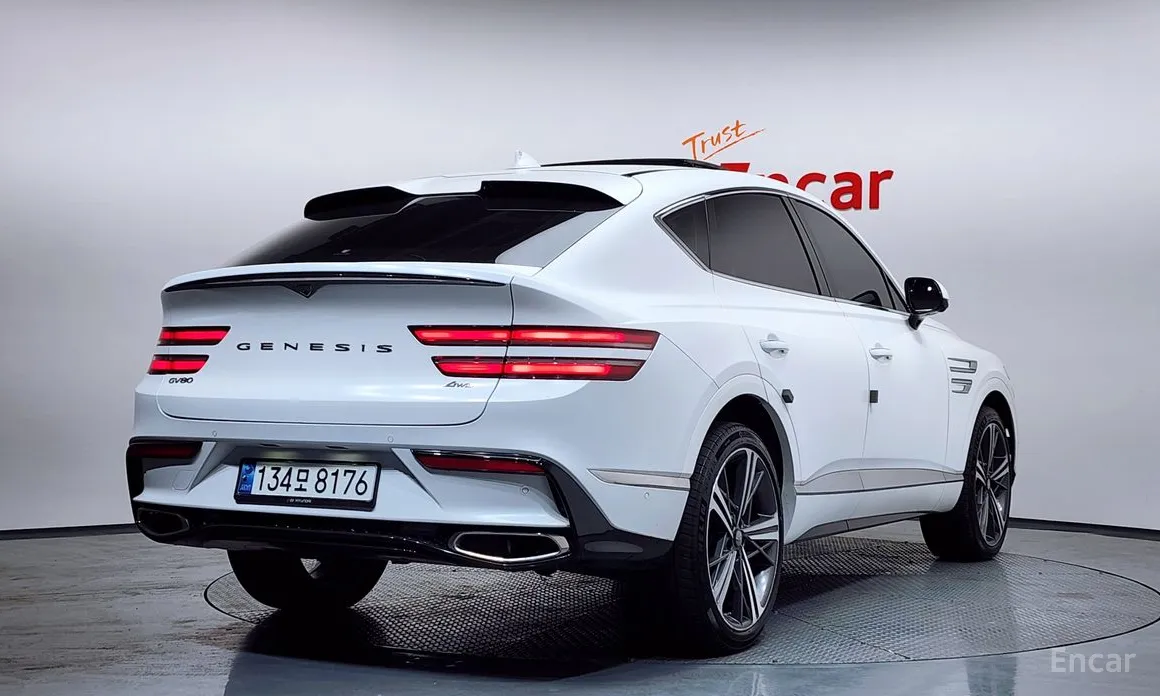 Genesis GV80 2023 3.5T Gasoline AWD