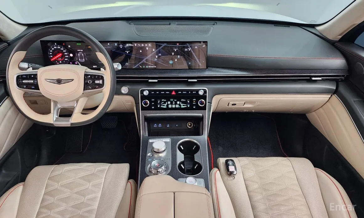Genesis GV80 2023 3.5T Gasoline AWD