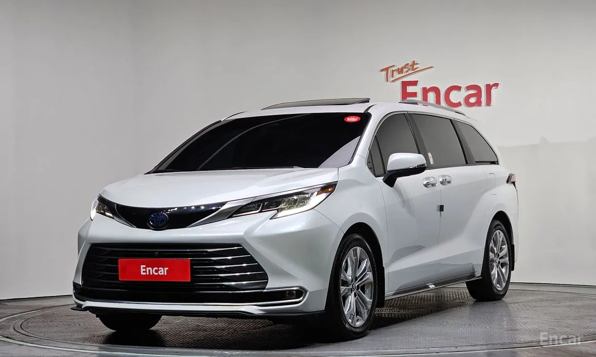 Toyota Sienna 2020 2.5 Hybrid 2WD