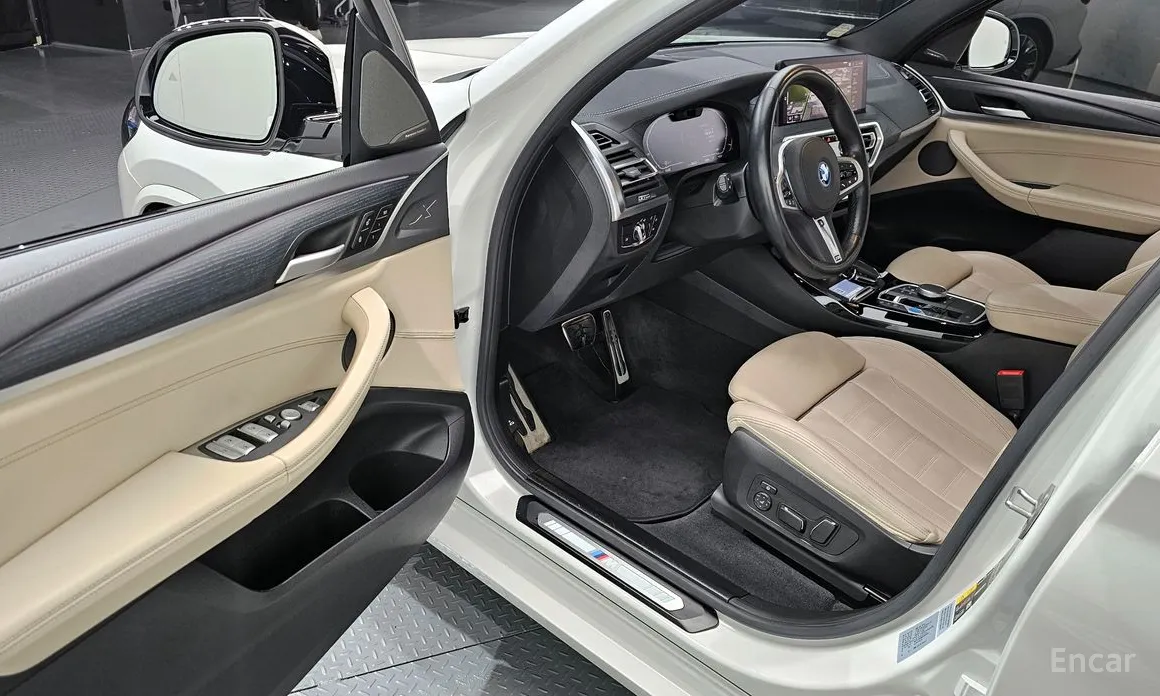 BMW iX3 2021 M Sports