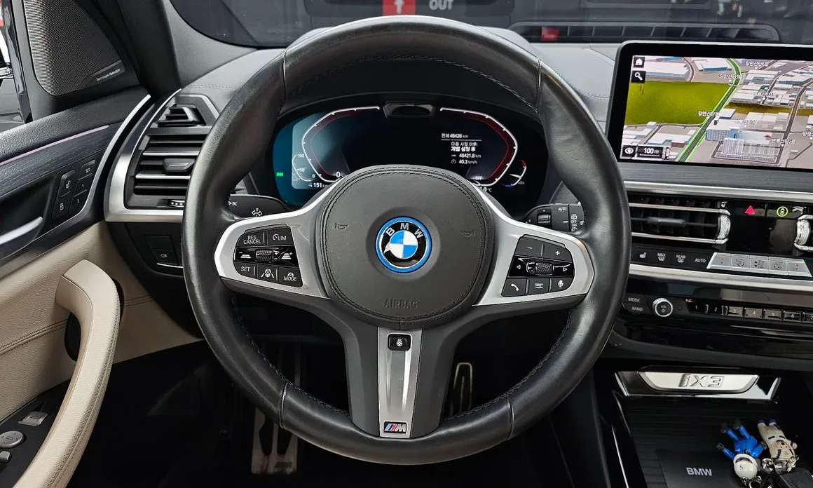 BMW iX3 2021 M Sports