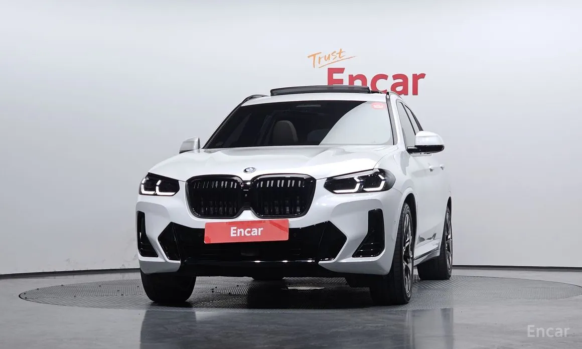 BMW iX3 2021 M Sports