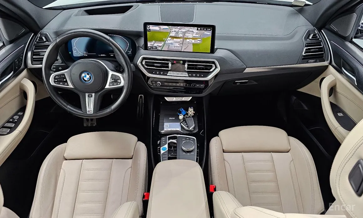 BMW iX3 2021 M Sports