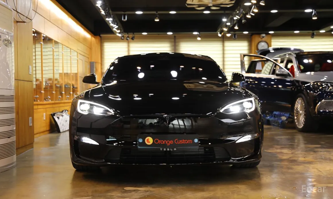 Tesla Model S 2012 Plaid