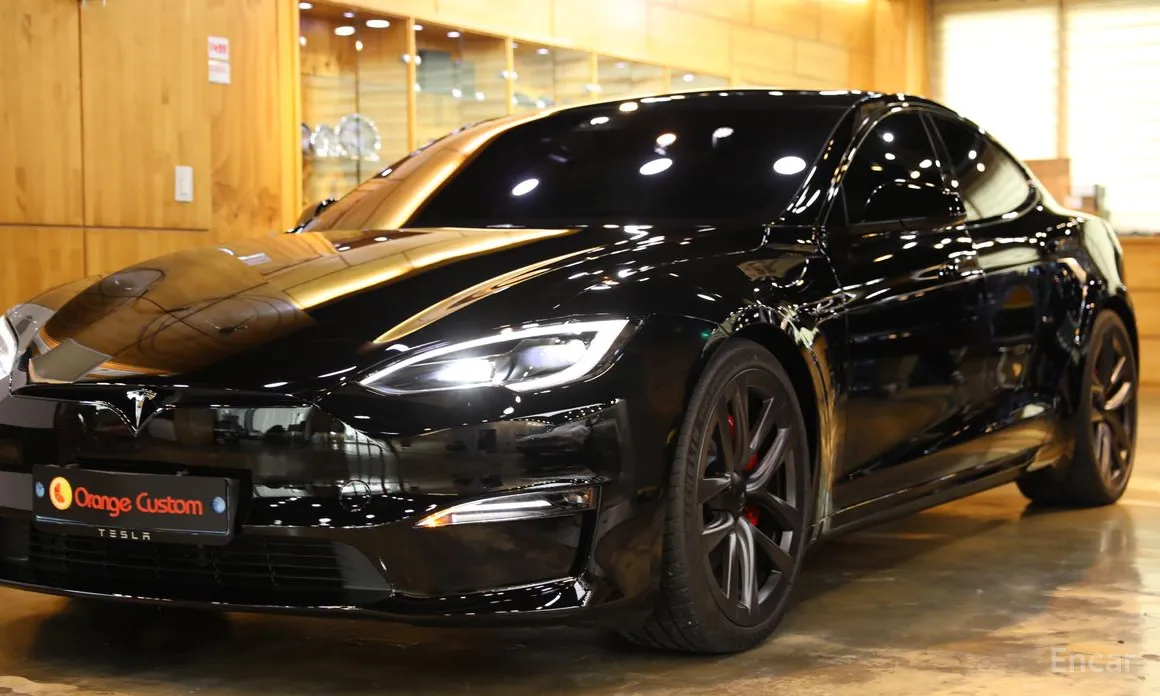 Tesla Model S 2012 Plaid