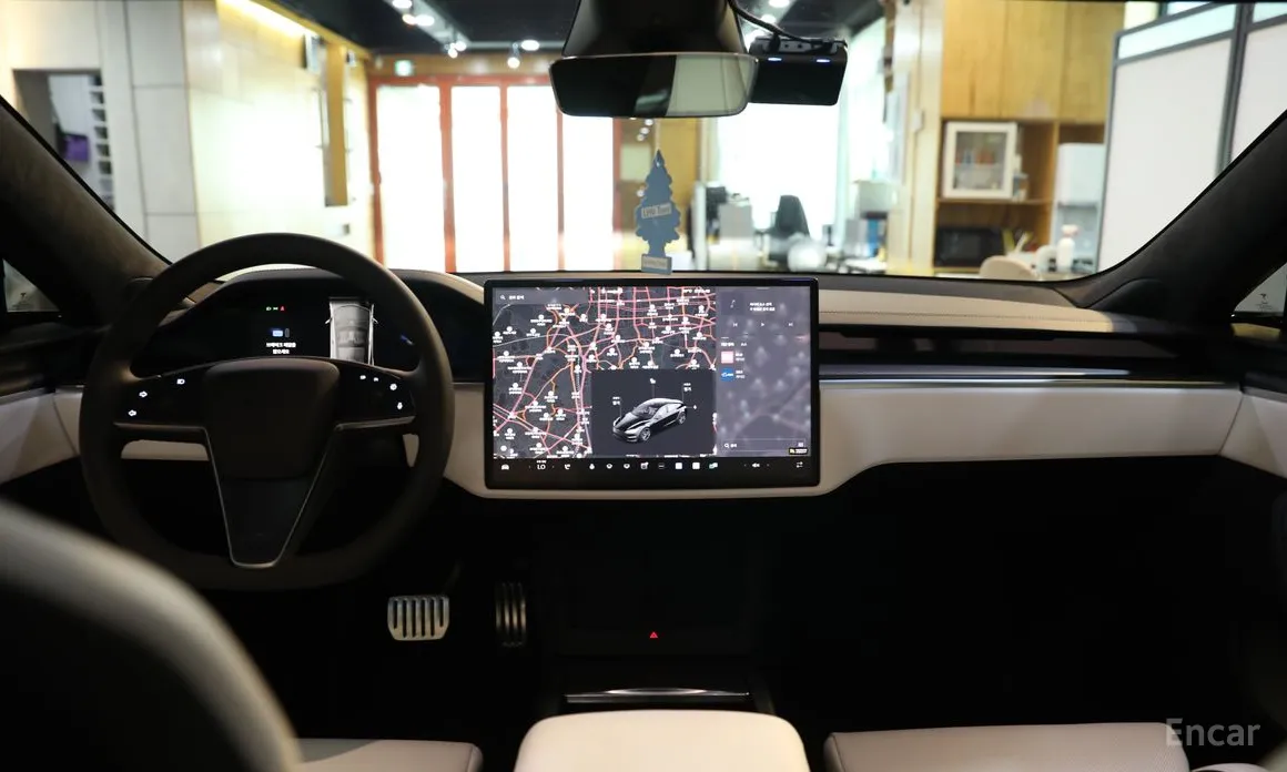 Tesla Model S 2012 Plaid