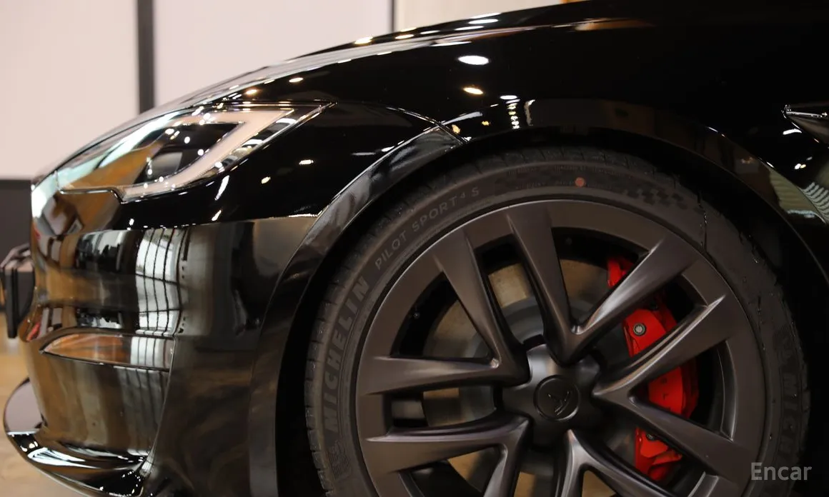 Tesla Model S 2012 Plaid