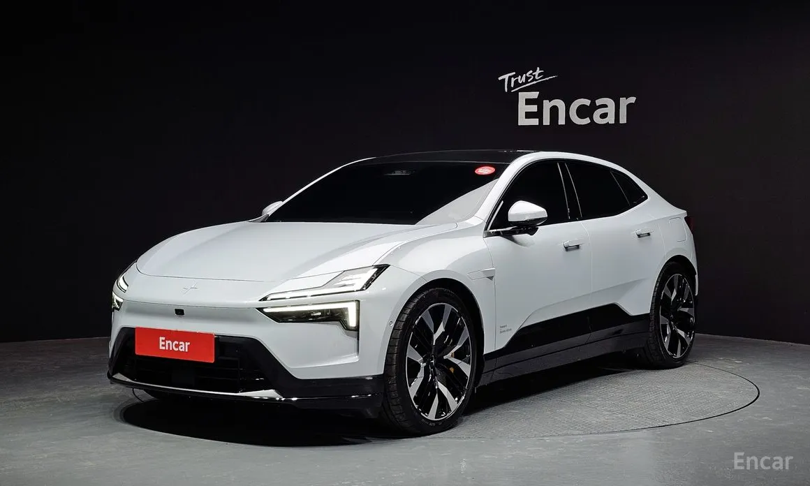 Polestar 4 2024 Long Range Duel Moter