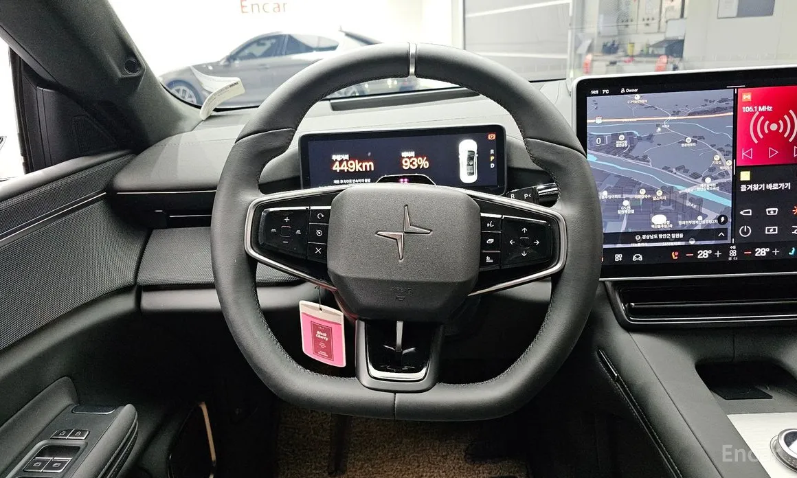 Polestar 4 2024 Long Range Duel Moter