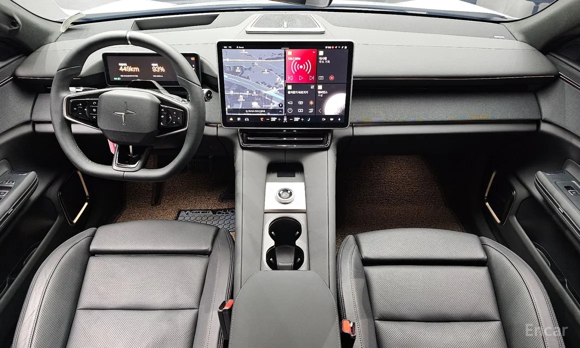 Polestar 4 2024 Long Range Duel Moter