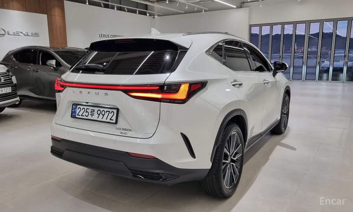 Lexus NX 2022 Luxury