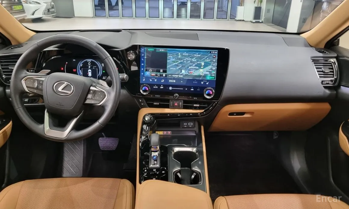 Lexus NX 2022 Luxury