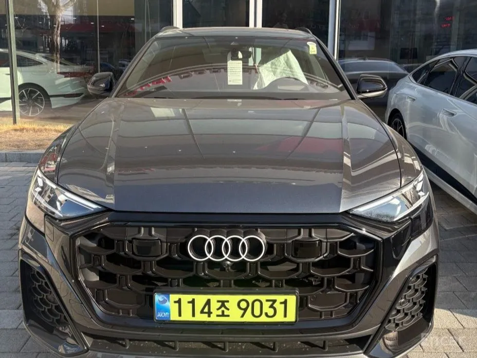 Audi Q8 2018 50 TDI Quattro Premium