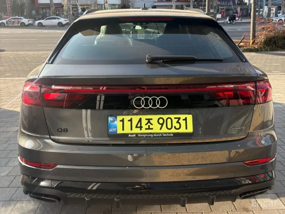Audi Q8 2018 50 TDI Quattro Premium