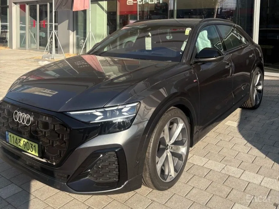 Audi Q8 2018 50 TDI Quattro Premium