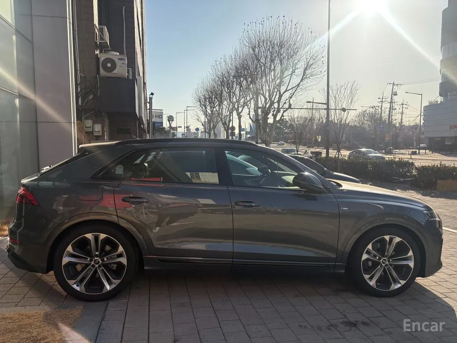 Audi Q8 2018 50 TDI Quattro Premium