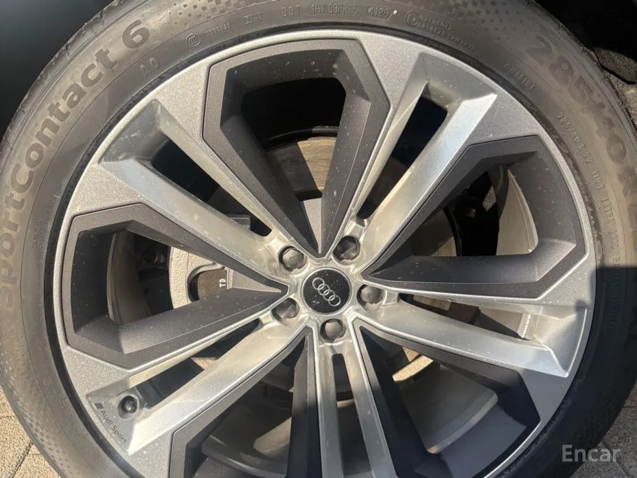 Audi Q8 2018 50 TDI Quattro Premium