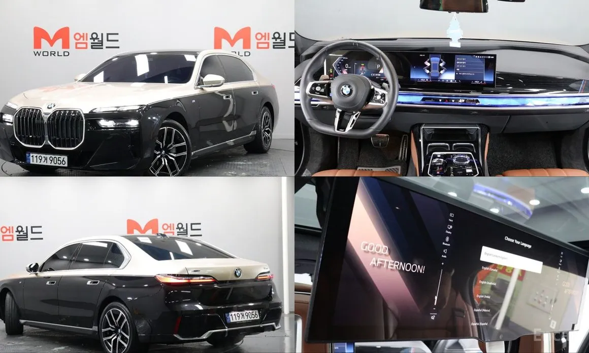 BMW 7 Series 2022 740i xDrive M Sport