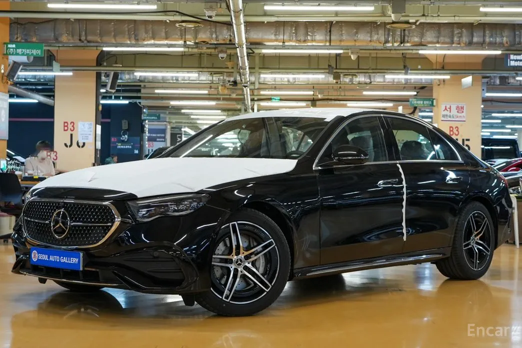 Mercedes-Benz E-Class 2024 E300 4MATIC AMG Line