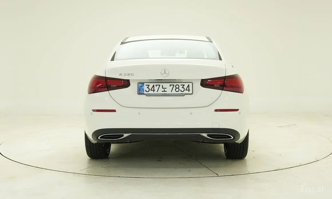 Mercedes-Benz A-Class 2019 A220 Sedan