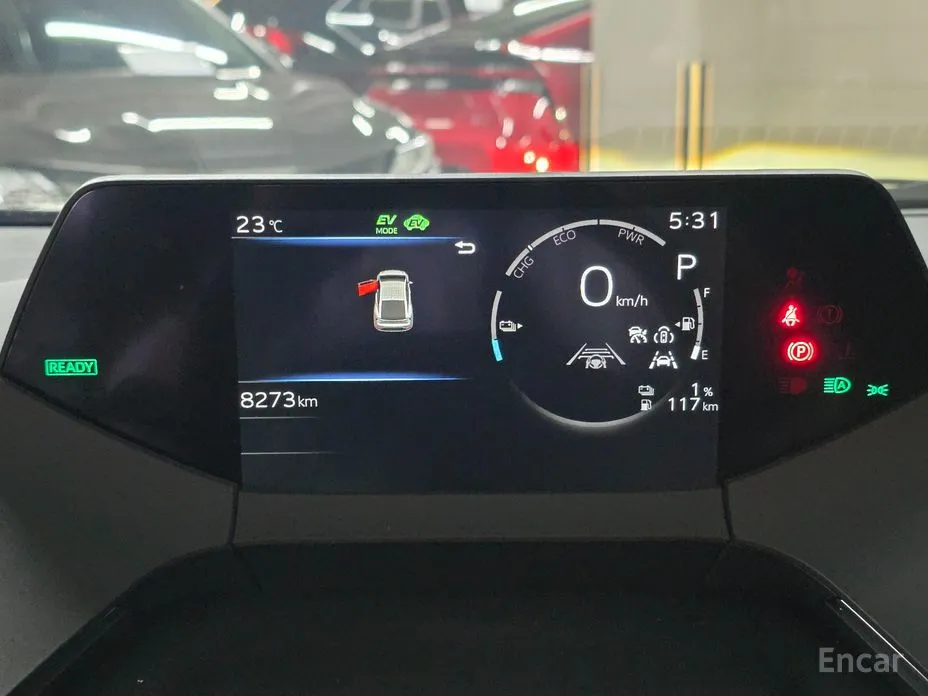 Toyota Prius 2023 2.0 PHEV SE