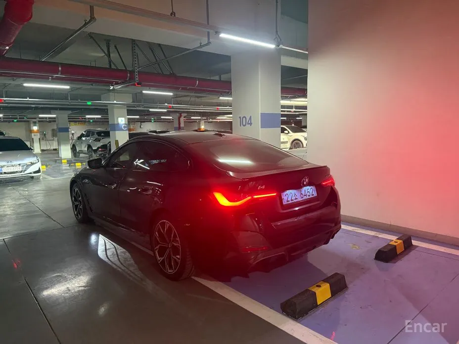 BMW i4 2021 eDrive40 M Sports Pro