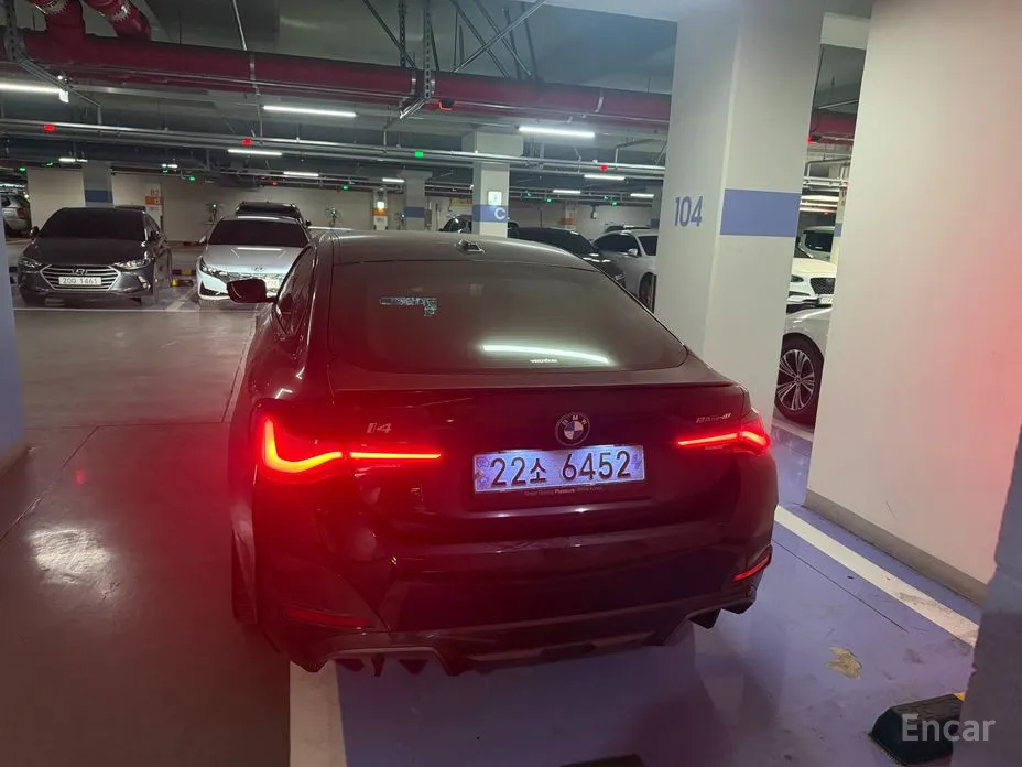 BMW i4 2021 eDrive40 M Sports Pro