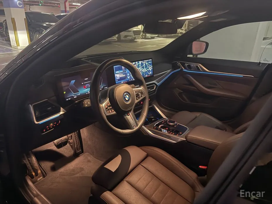 BMW i4 2021 eDrive40 M Sports Pro