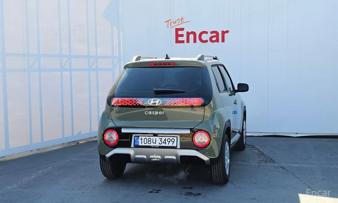 Hyundai Casper 2024 Turbo The Essential
